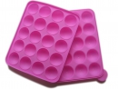 Cake pop 20-cavity silicone mold [mold]