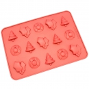 Christmas tree chocolate silicone mold [mold]