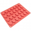 Heart silicone mold [mold]