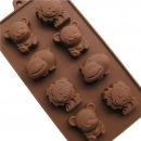 Animal shapes silicone mold [mold]