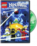 LEGO Ninjago, masters of spinjitzu [DVD]. Season 3, part 2, Rebooted : fall of the golden master.