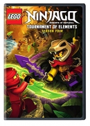 LEGO Ninjago, masters of spinjitzu [DVD]. Season 4, Tournament of elements