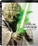 Star wars prequel trilogy [DVD]