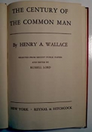 The century of the common man