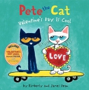 Pete the Cat. Valentine's Day is cool