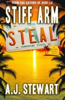 Stiff arm steal