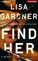 Find her [CD book] : a novel