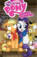 My little pony. Book 2, Friends forever