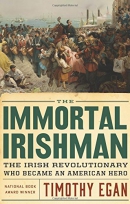The immortal Irishman : the Irish revolutionary who became an American hero