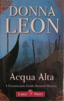 Acqua alta [large print]