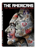 The Americans [DVD]. Season 3