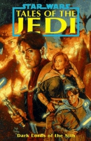 Star Wars : tales of the Jedi. Book 5, Dark lords of the Sith