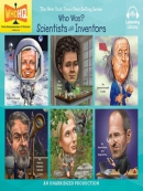 Scientists and inventors [CD book] : Neil Armstrong, Marie Curie, Ben Franklin, Galileo, Jane Goodall, Steve Jobs.