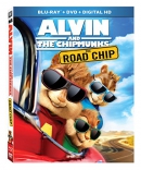 Alvin and the Chipmunks. [Blu-ray]. The road chip