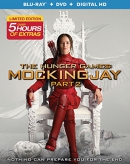 The hunger games [Blu-ray]. Mockingjay, Part 2