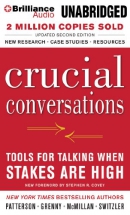 Crucial conversations [CD book]