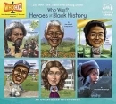Heroes of black history [CD book] : Frederick Douglass, Nelson Mandela, Rosa Parks, Jackie Robinson, Harriet Beecher Stowe, Underground Railroad.