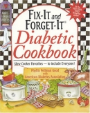Fix-it and forget-it diabetic cookbook : slow cooker favorites -- to include everyone!