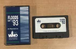 Floods Of '93 [CA Book] Presented By 1040 WHO Radio.