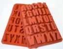 Alphabet baking mold [mold].