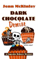 Dark chocolate demise [large print]