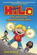 Hilo. Book 1, The boy who crashed to Earth