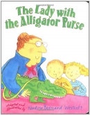 The lady with the alligator purse