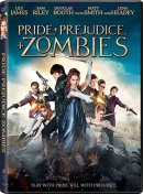 Pride and prejudice and zombies [DVD]