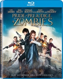 Pride and prejudice and zombies [Blu-ray]