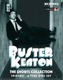 Buster Keaton [DVD] : the shorts collection, 1917-1923.