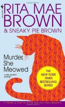 Murder, she meowed [CD book]