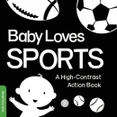 Baby loves sports : a high-contrast action book