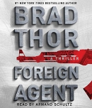 Foreign agent [CD book] : a thriller