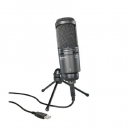 Audio-Technica USB microphone [learning tool]