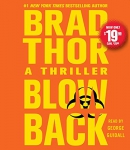 Blowback [CD book] : a thriller
