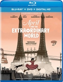 April and the extraordinary world [Blu-ray]
