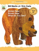 Brown bear, brown bear, what do you see? [book + CD]