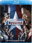 Captain America [Blu-ray] : civil war