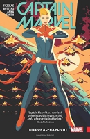 Captain Marvel. Book 1, Rise of alpha flight