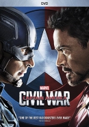 Captain America [DVD] : civil war