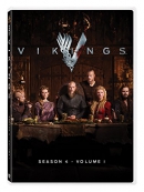 Vikings [DVD]. Season 4, Volume 1