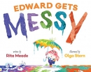 Edward gets messy