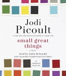 Small great things [CD book] : a novel