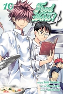 Food wars! Shokugeki no soma. Book 10