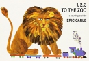 1, 2, 3 to the zoo : a counting book