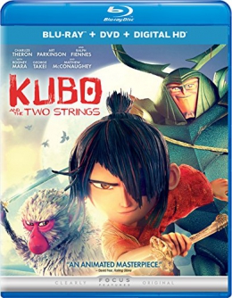Kubo And The Two Strings [Blu-ray] 
