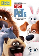 The secret life of pets [DVD]