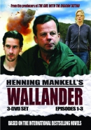 Wallander (Sweden) [DVD]. Season 1, Episodes 1-3