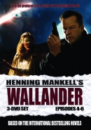 Wallander (Sweden) [DVD]. Season 1. Episodes 4-6