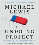 The undoing project [CD book] : a friendship that changed our minds